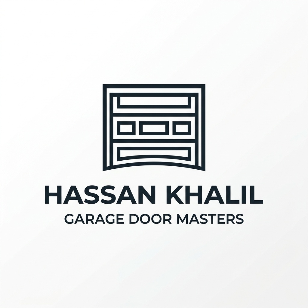 Hassan Khalil Garage Door Masters Logo